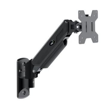Imagem de Suporte Articulado ELG F410, De Parede, VESA 75x75, 100x100, Pistão À Gás, Para Monitor...