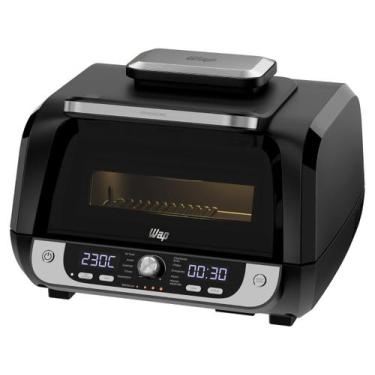 Imagem de Fritadeira Elétrica Wap Barbecue Digital 10L 220V FW009627, Preto e Ci