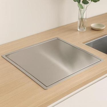 Imagem de Tampa Para Escorredor Calha Quadrada Cozix Inox 304