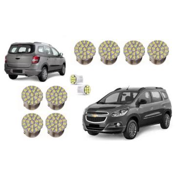 Imagem de Lâmpadas led lanterna pisca ré freio spin 13 14 15 16 17 18 - VELOX TI