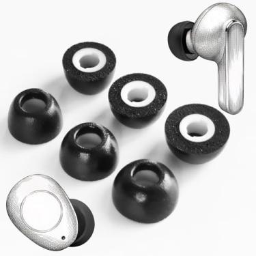 Imagem de TENNMAK Fones de Ouvido de Espuma de Memória Compatíveis com JBL Live Pro TWS 2 - S.M.L