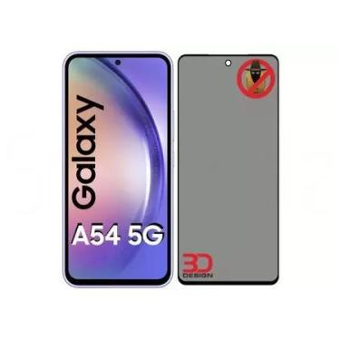 Imagem de Película Privativa Anti Spy 3d para Galaxy A54 5G  Anti Curioso - MBOX