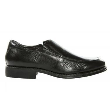 Imagem de Sapato Masculino em Couro Floter Preto - Cód 3601 - Porto Free, 41