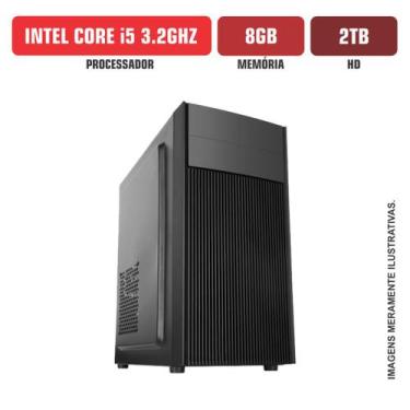 Imagem de Computador Flex Computer Intel Core i5 8GB HD 2Tb