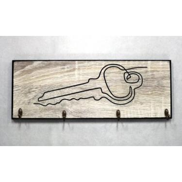 Imagem de Porta chaves chave mdf - Reciclar