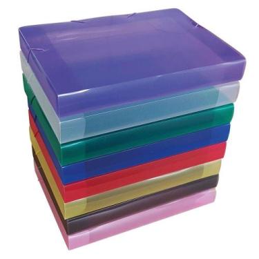 Imagem de Pasta Com Aba Elastica Pp 40mm Rs 1024 - Acp Mercantil