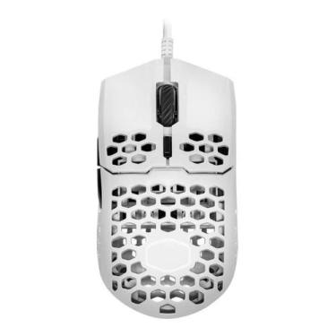 Imagem de Mouse Gamer Cooler Master MM-710 16000 DPI Branco - MM-710-WWOL1 *L - 
