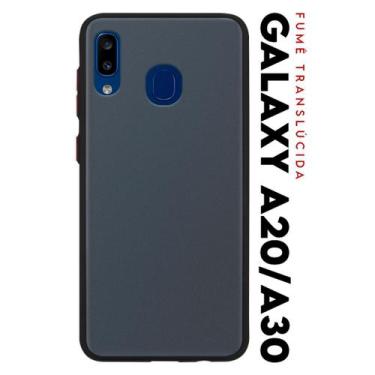 Imagem de Capa Case Anti Impacto Acrílico Translucida Fumê Protetora para Galaxy