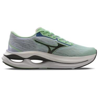 Imagem de Tênis Mizuno Wave Creation 26 Feminino, 40, Verde