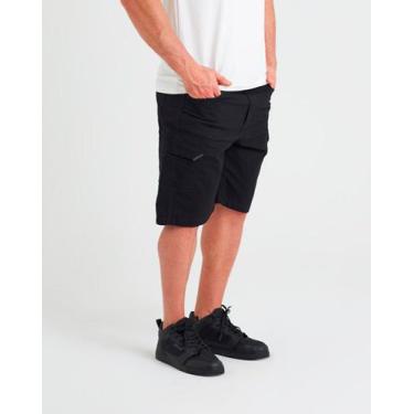 Imagem de Bermuda Tática Motion Rip-Stop Elastano - Invictus, Preto, 38