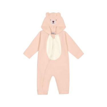 Imagem de Macacão em fleece ref 12522 - Kiko, M, Laranja