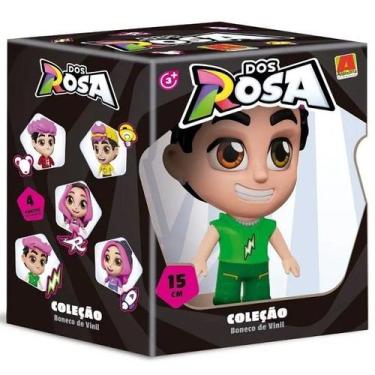 Imagem de Boneco Vinil Void 15CM Turma dos Rosa - ALGAZARRA Brinquedos