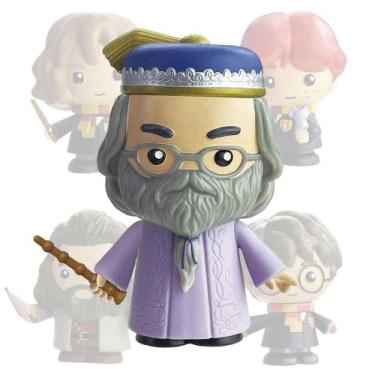 Imagem de Boneco Harry Potter Fandom Box Original Lider Brinquedos Personagens C