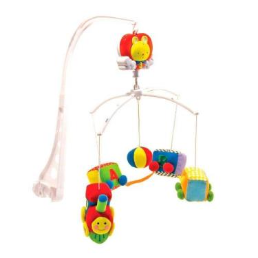 Imagem de Móbile Musical para Berço Trem Plush 360U - Coloria