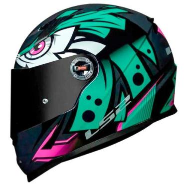 Imagem de Capacete LS2 FF 358 Tribal Green, 58