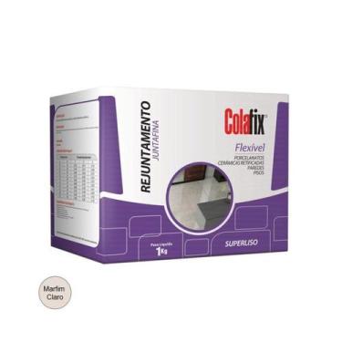 Imagem de Rejunte Colafix Junta Fina 1kg - Marfin Claro