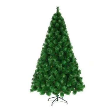 Imagem de Árvore de natal pinheiro 1,50 metros cor verde 260 galhos - Global