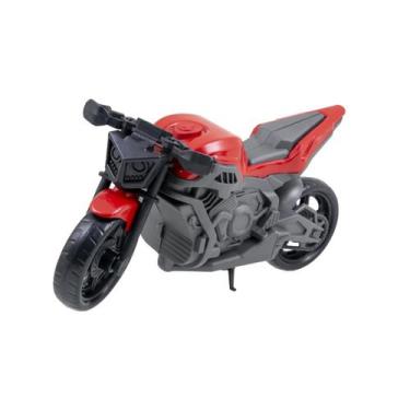 Imagem de Moto de Brinquedo Tiger Sport Vermelho - Kendy