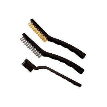 Imagem de Kit Com 3 Escovas De Limpeza Remoção - Idea