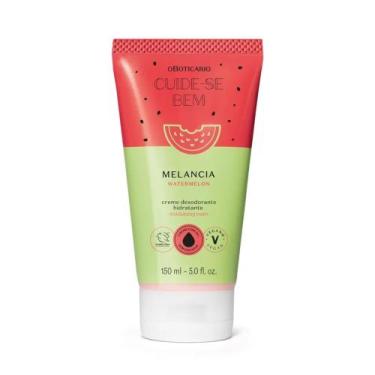 Imagem de Creme Desodorante Hidratante Corporal Cuide-se Bem Melancia 150ml - bo