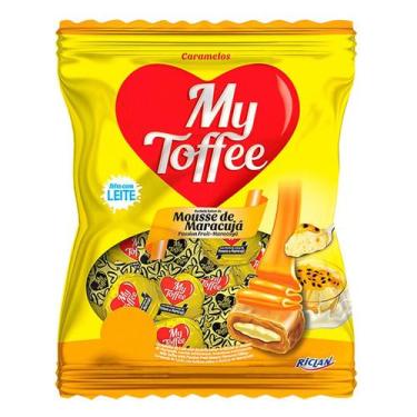 Imagem de Bala Riclan My Toffee Maracujá 500g