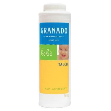Imagem de Talco Bebê Granado 100g - Prevenção de Brotoejas e Assaduras