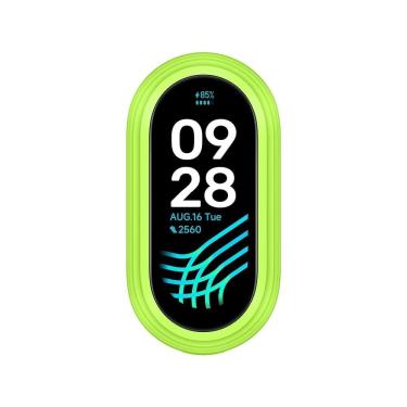 Imagem de Clipe de Corrida para Xiaomi Smart Band 8 Running Clip Acessório para Tênis Verde