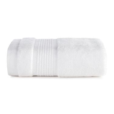 Imagem de Toalha de Rosto Vogue 80x50cm 100% Algodão 600g-m² Alta Absorção Branco Altenburg