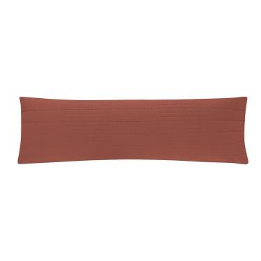 Imagem de Porta Travesseiro Body Pillow Ultrawave Línea 40cm Toque Acetinado Poliéster Matelassado Rosa Altenburg