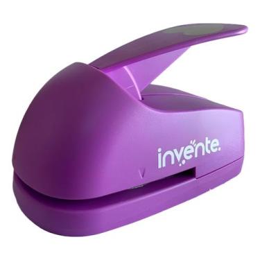 Imagem de Furador de EVA - 51MM - CORAÇÃO - ROXO - BRW - FE5102