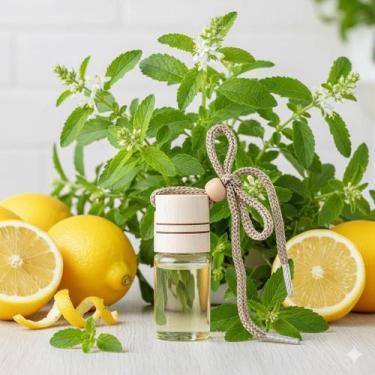 Imagem de Aromatizador Veicular 10ml Tampa de Madeira - RPC