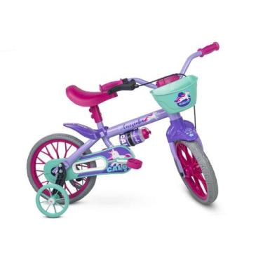 Imagem de Bicicleta Infantil Feminina Cecizinha Bike 3 a 5 Anos Aro 12 Caloi, Li