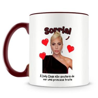 Imagem de Caneca Lady Gaga Meme Divertida e Criativa para Fãs - Amo Canecas