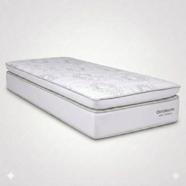 Imagem de Colchao Solteiro Molas Ensacadas D33 New Freedom 88x188x32 - Ortobom