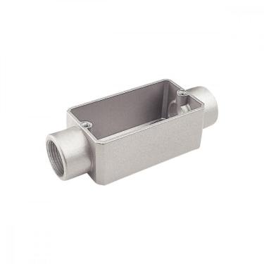 Imagem de Condulete Fixo 1" Tipo "c" - Sem Tampa / Rosca Bsp / Com Pintura Eletrostática A Pó