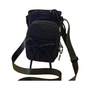 Imagem de Bolsa Transversal Leve Feminina Para Celular, Suporte Para Garrafa De 