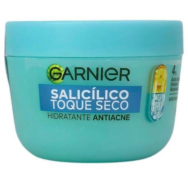 Imagem de Hidratante Antiacne Salicílico Toque Seco Garnier 85g