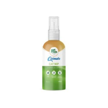 Imagem de Catnip CatMais, Spray Líquido, para Gatos Adultos, 120ml, Petmais