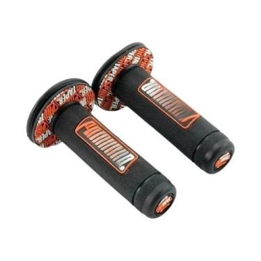 Imagem de Capa De Borracha Para Guidão De Motocicleta Universal De 7/8 Polegadas