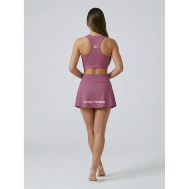 Imagem de Short Saia New Beach Tennis Rosé - Bravo, Rose, M