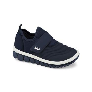 Imagem de Tênis Infantil Menino Azul com Branco Bibi Roller 2.0, 28, Azul