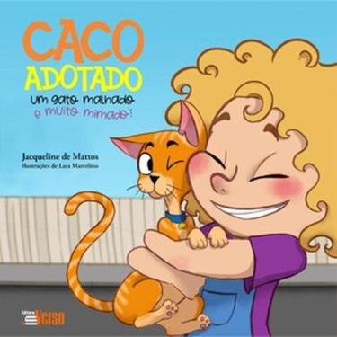 Imagem de Caco adotado, um gato malhado emuito mimado - INVERSO