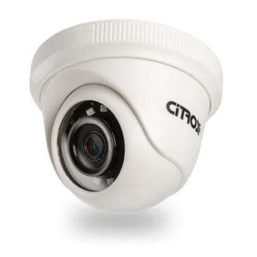 Imagem de Câmera de Segurança Citrox Dome, HD 720p, 20m, Branco - Cx-2921d