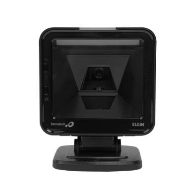Imagem de Leitor de Código de Barras Fixo Elgin El8600, USB, 1D, 2D, QR Code, Preto - 46bl86usc00
