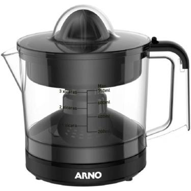 Imagem de Espremedor de Frutas Suco Express com Jarra 750ML e Filtro Regulável para Bebida com Ou sem Gominhos Preto Arno
