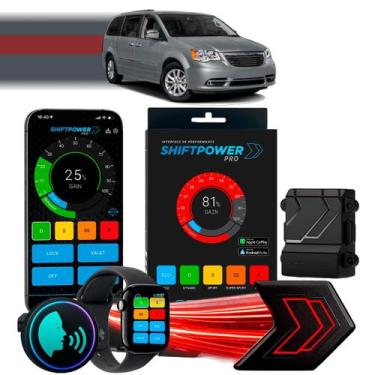 Imagem de ShiftPower PRO Faaftech Chip Módulo Pedal Acelerador Controle Voz CarP