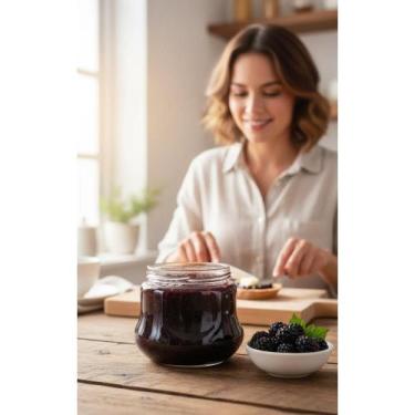 Imagem de Geléia de Amora Premium 320g  Sabor Intenso e Puro - Congratulations S