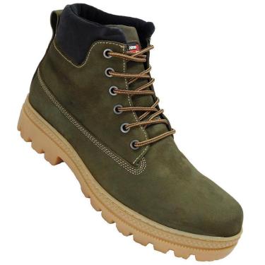 Imagem de Coturno  Em Couro Nobuck-Unissex