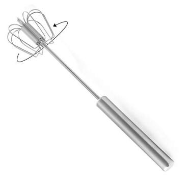 Imagem de Batedor De Ovos Semi Automático Mimo Style Prata No Voltagev