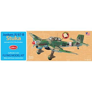 Imagem de Guillow's Junkers JU 87-B Stuka Model Kit